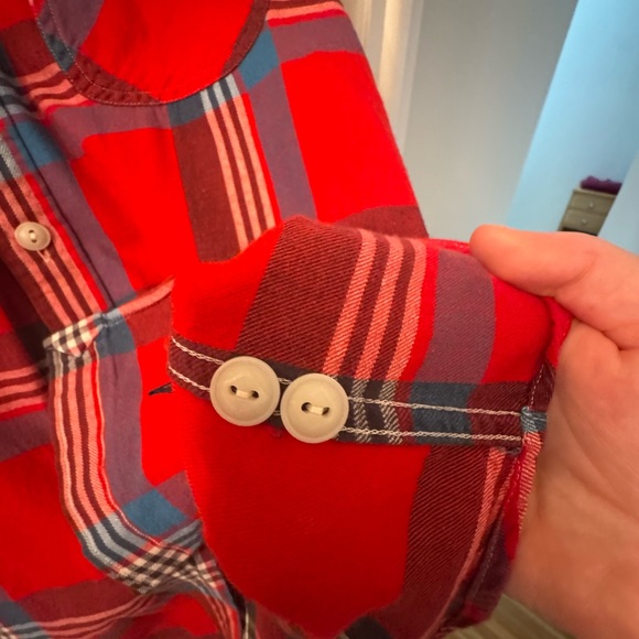 Polo Ralph Lauren Lightweight Flannel Top - Picture 6 of 7